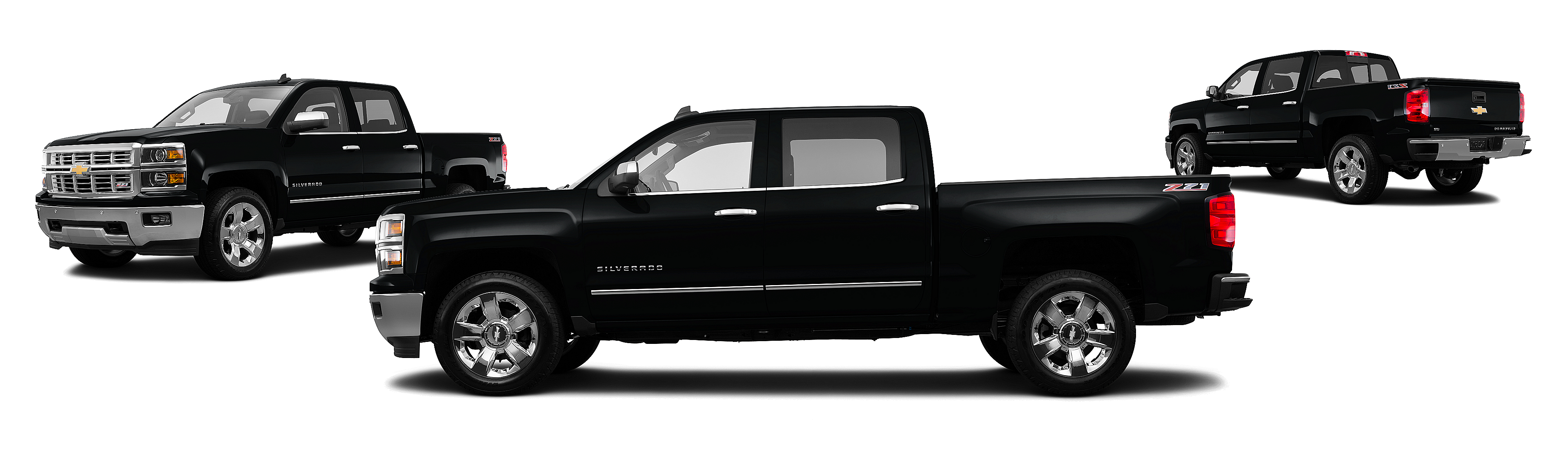 Image of 2015 Chevrolet Silverado 1500 4x4 LTZ Z71 4dr Crew Cab 5.8 ft. SB