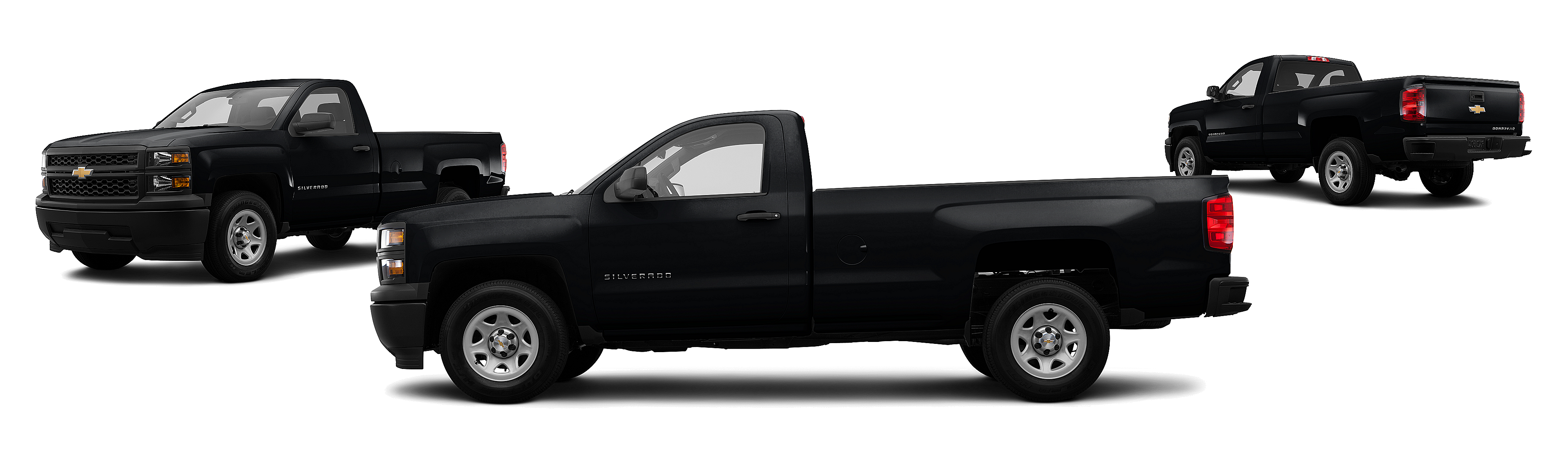 Image of 2015 Chevrolet Silverado 1500 4x4 Work Truck 2dr Regular Cab 6.5 ft. SB