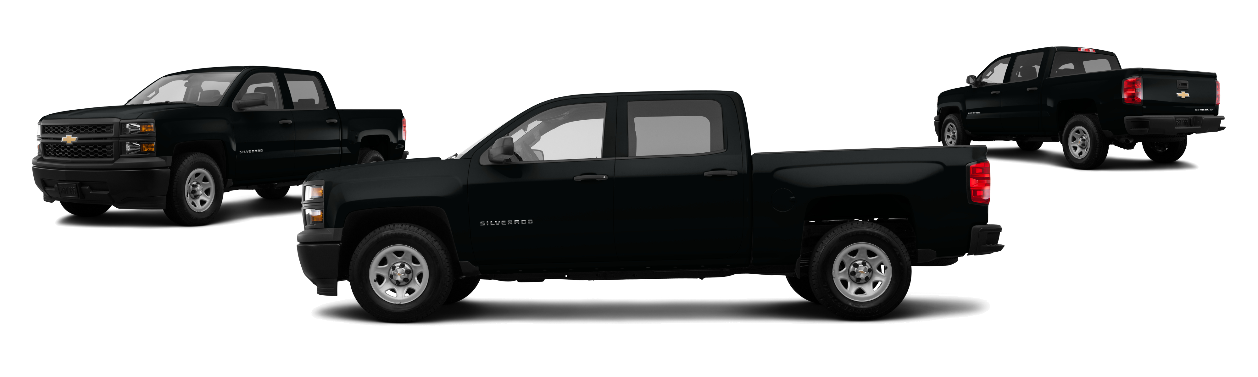 Image of 2015 Chevrolet Silverado 1500 4x4 Work Truck 4dr Crew Cab 5.8 ft. SB