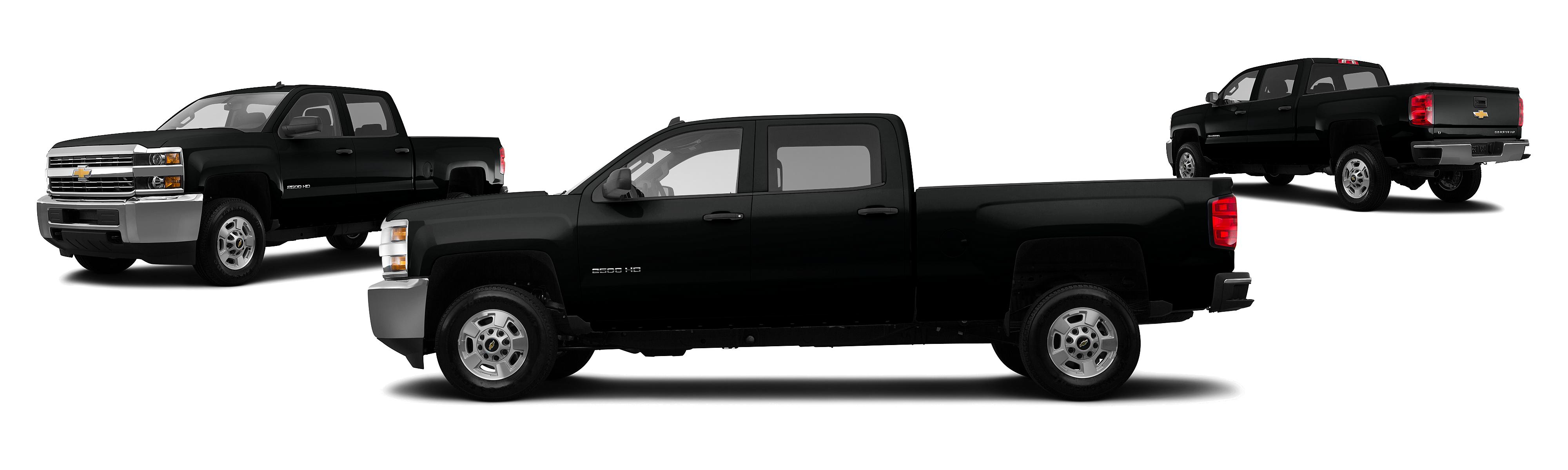 Image of 2015 Chevrolet Silverado 2500HD 4x4 High Country 4dr Crew Cab SB