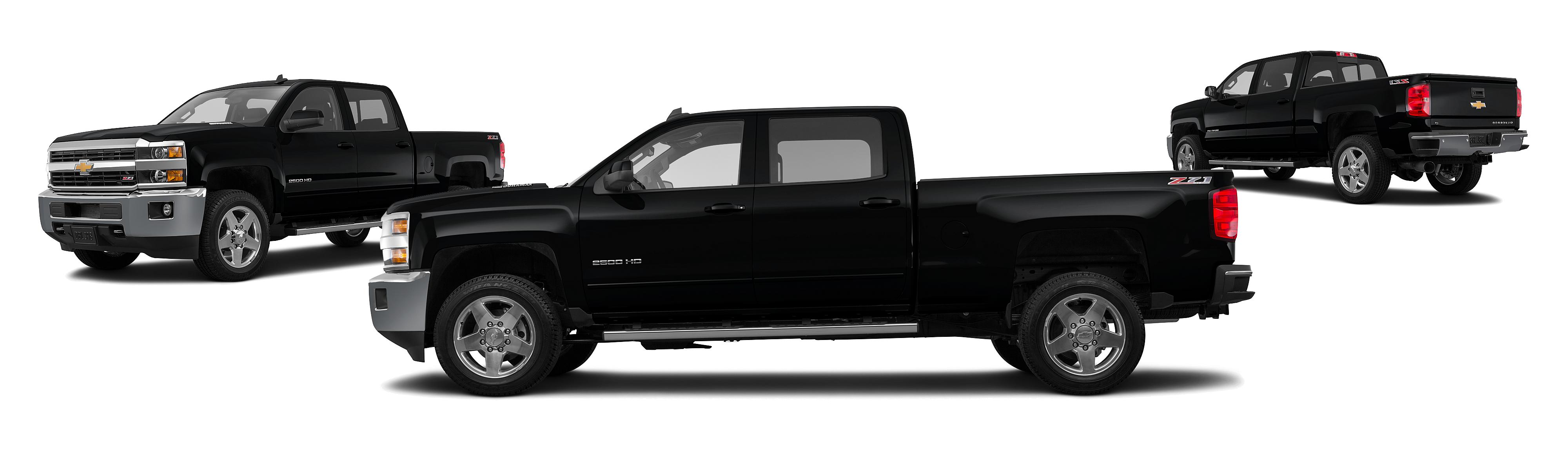 Image of 2015 Chevrolet Silverado 2500HD 4x4 LT 4dr Crew Cab LB
