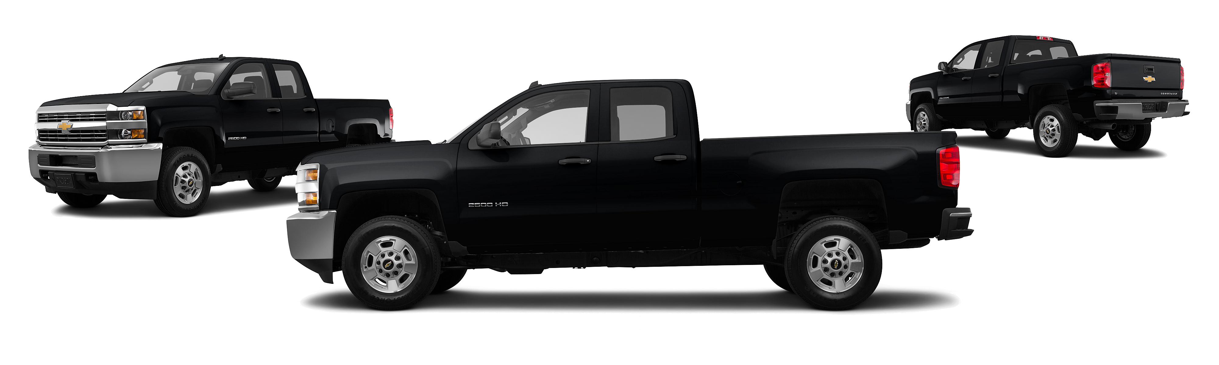 Image of 2015 Chevrolet Silverado 2500HD 4x4 LT 4dr Double Cab SB