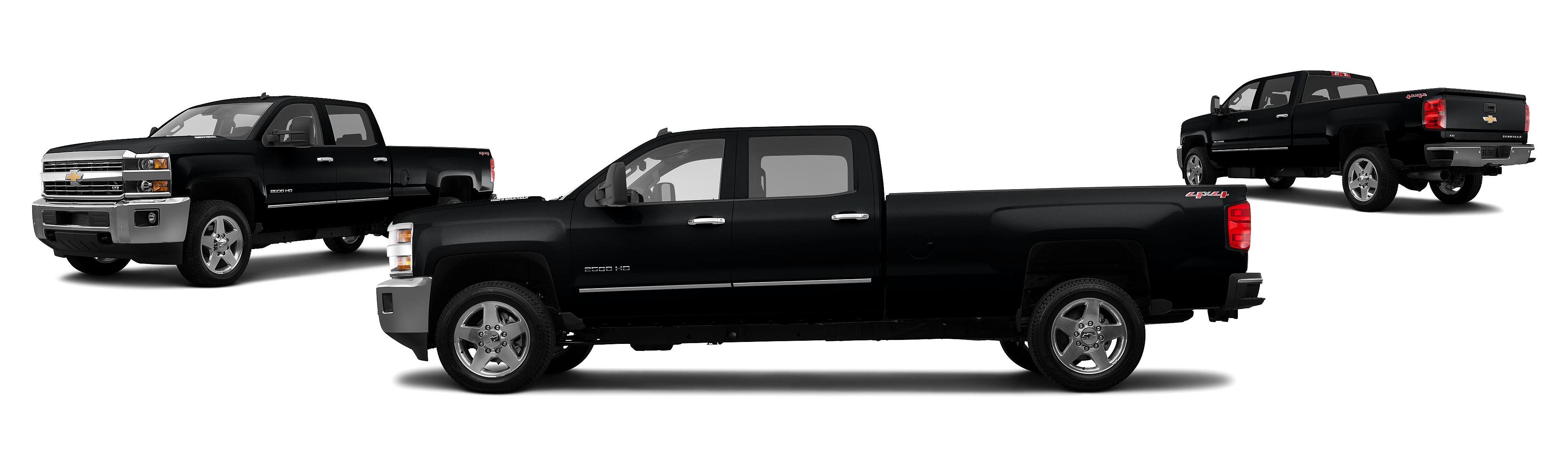 Image of 2015 Chevrolet Silverado 2500HD 4x4 LTZ 4dr Crew Cab LB