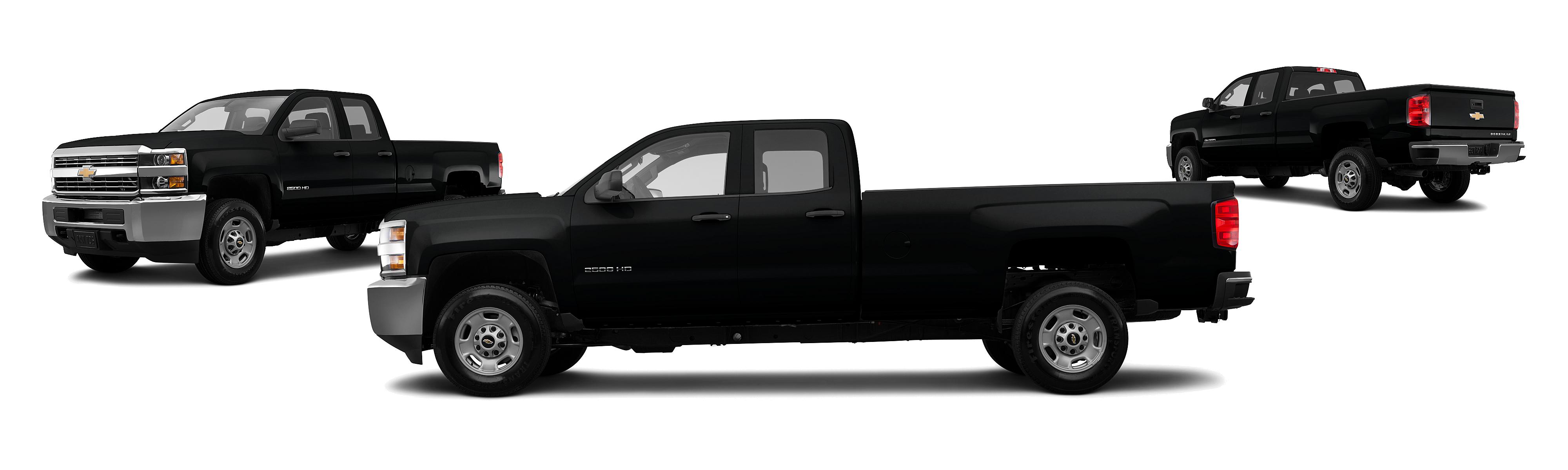 Image of 2015 Chevrolet Silverado 2500HD 4x4 Work Truck 4dr Double Cab SB