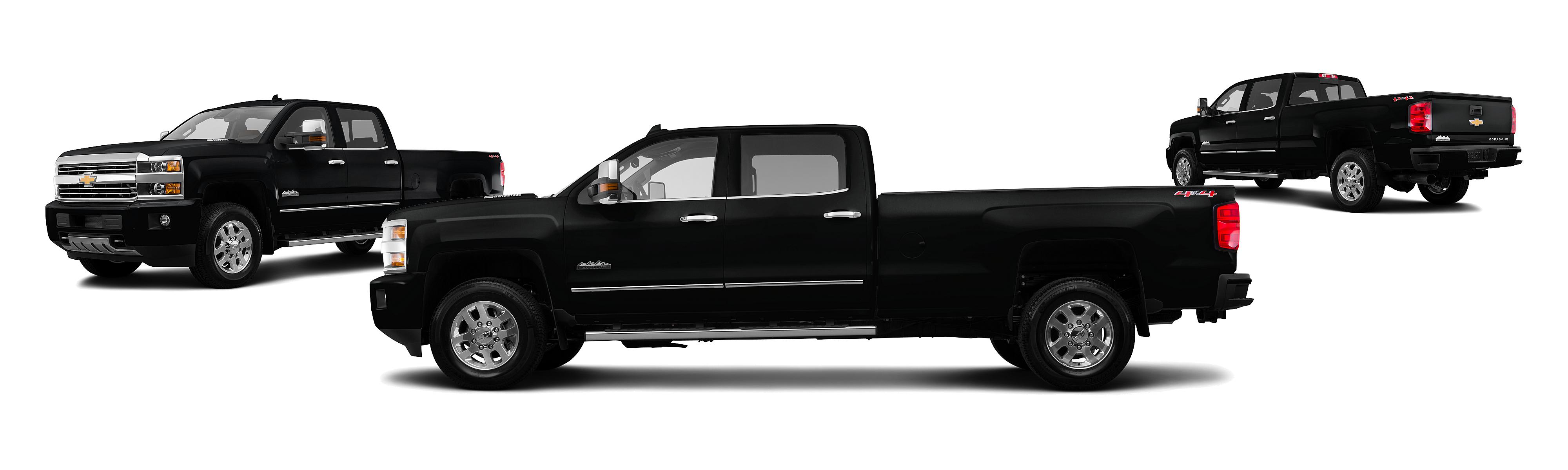 Image of 2015 Chevrolet Silverado 3500HD 4x4 LT 4dr Crew Cab SRW