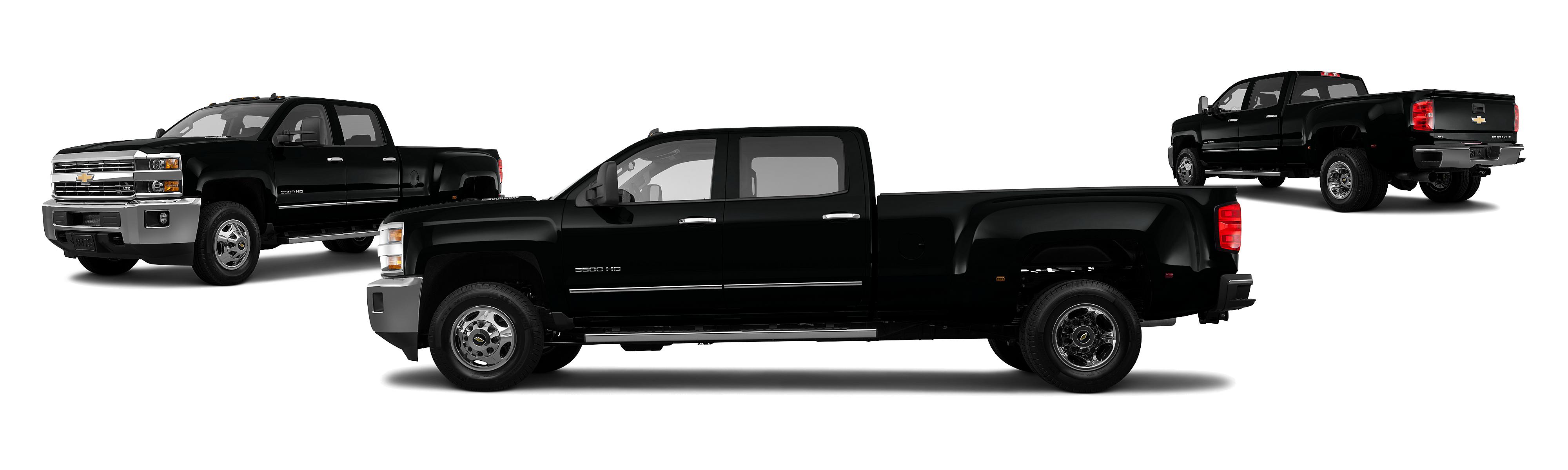 Image of 2015 Chevrolet Silverado 3500HD 4x4 LTZ 4dr Double Cab LB SRW