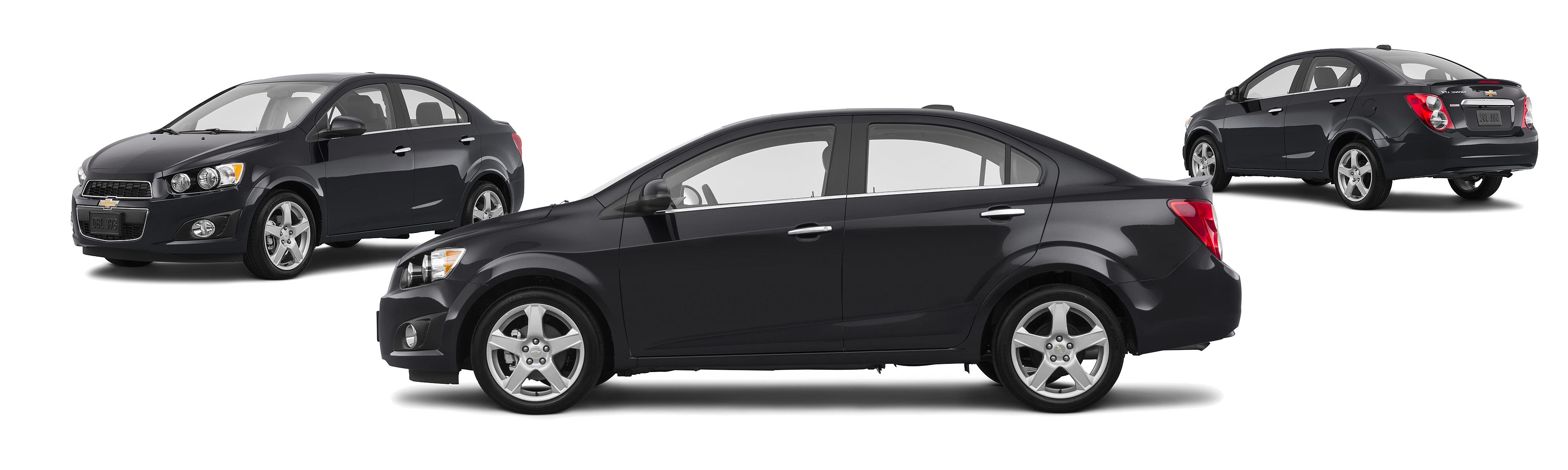 Image of 2015 Chevrolet Sonic LTZ Auto 4dr Sedan