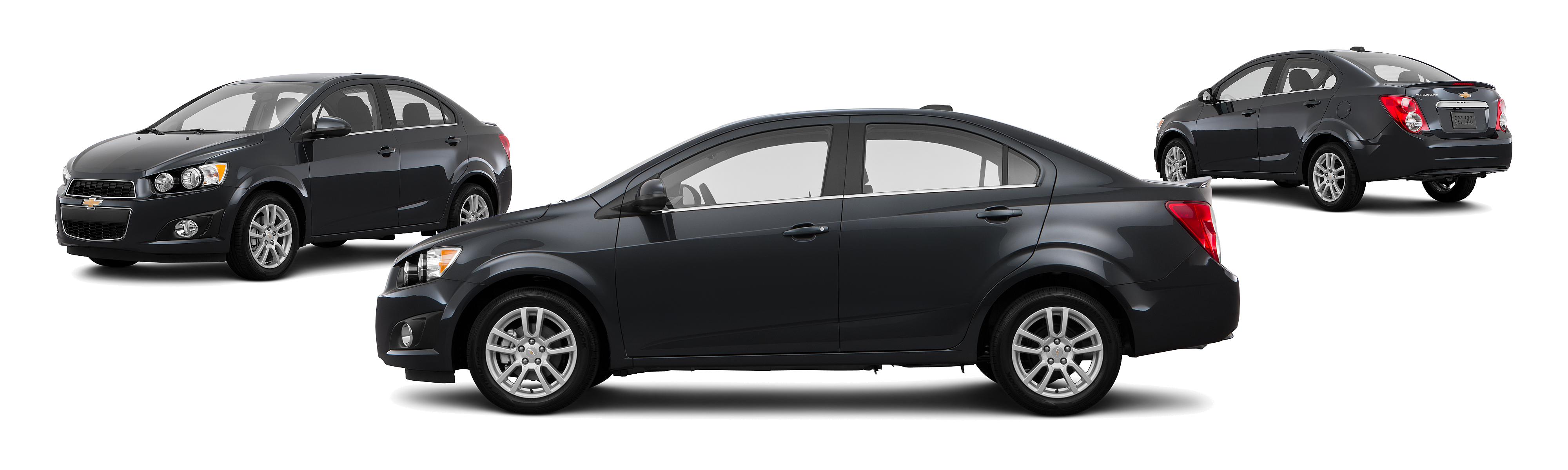Image of 2015 Chevrolet Sonic LTZ Manual 4dr Sedan