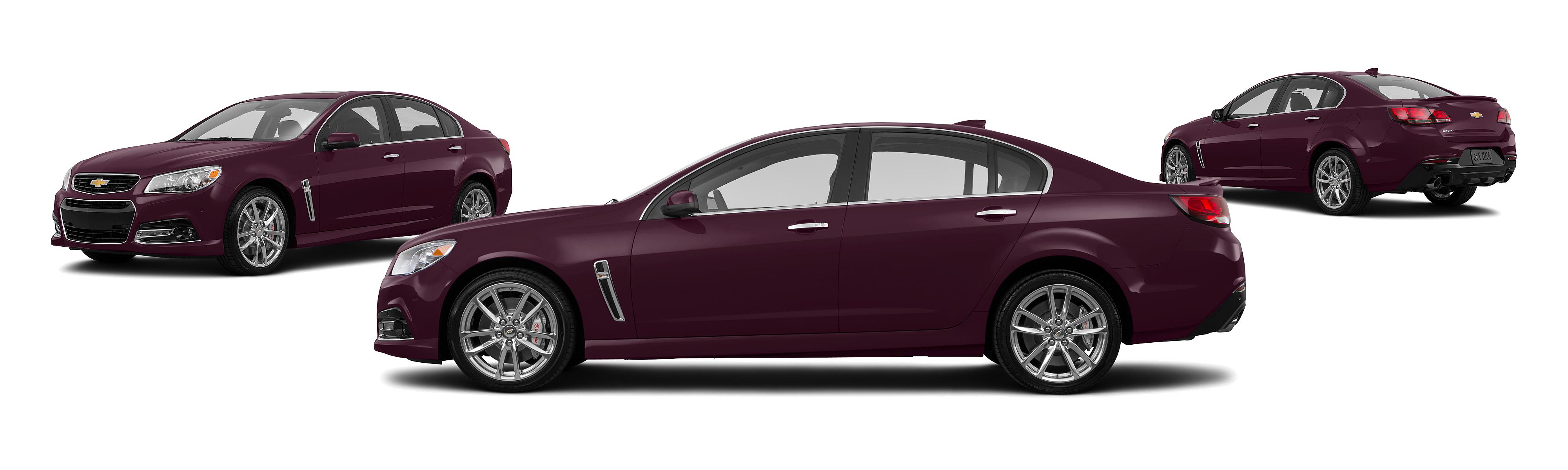 Image of 2015 Chevrolet SS 4dr Sedan