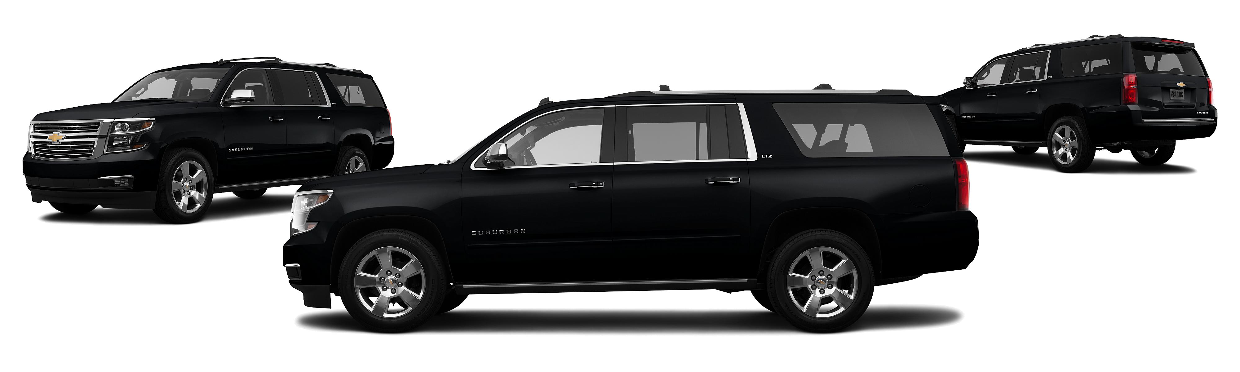 Image of 2015 Chevrolet Suburban 4x2 LT 4dr SUV