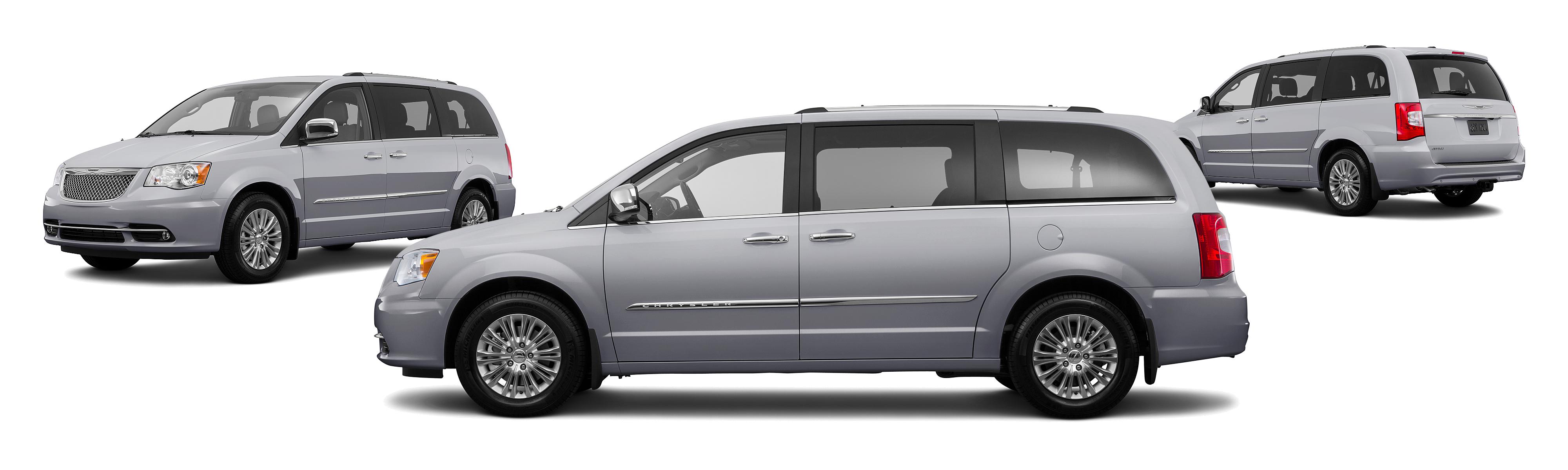 Image of 2015 Chrysler Town and Country Limited Platinum 4dr Mini-Van