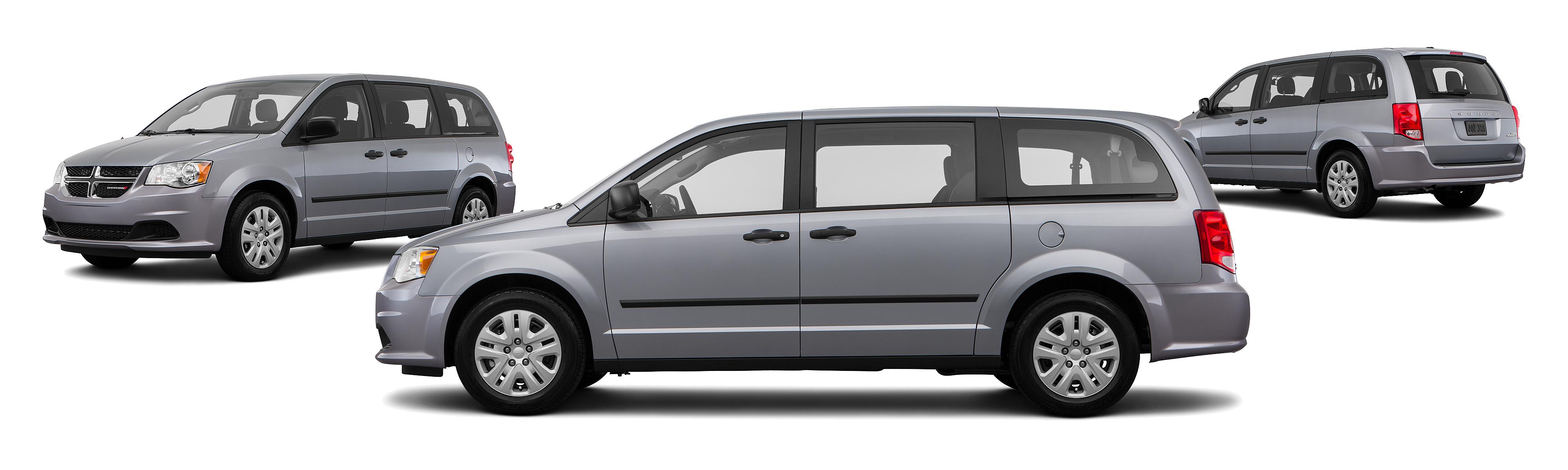 Image of 2015 Dodge Grand Caravan SXT Plus 4dr Mini-Van