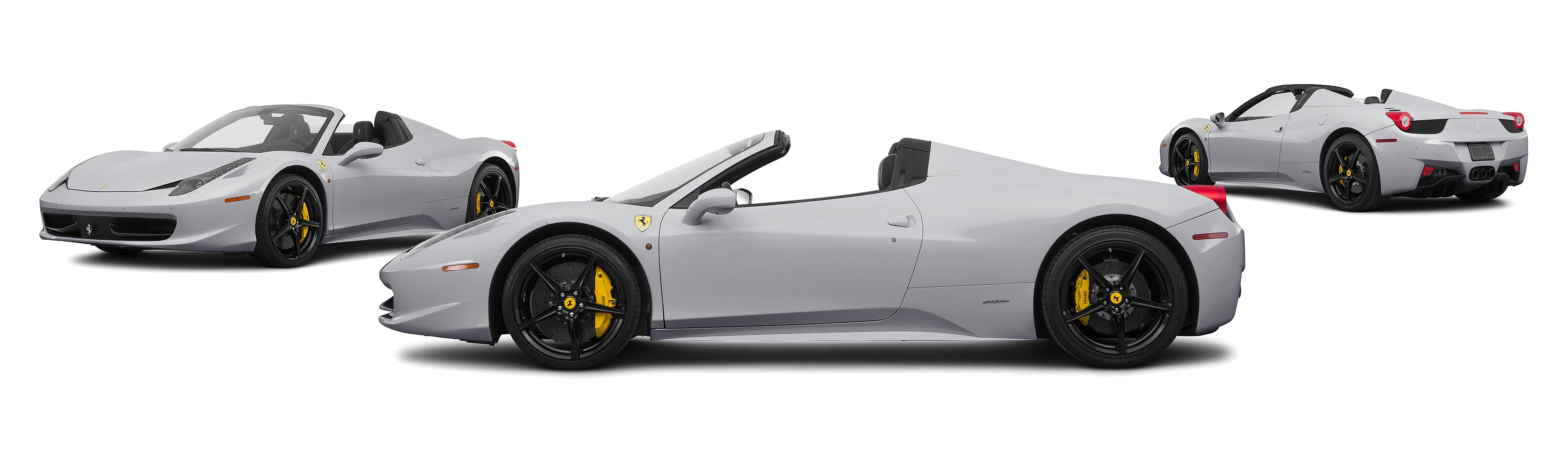 Image of 2015 Ferrari 458 Spider 2dr Convertible