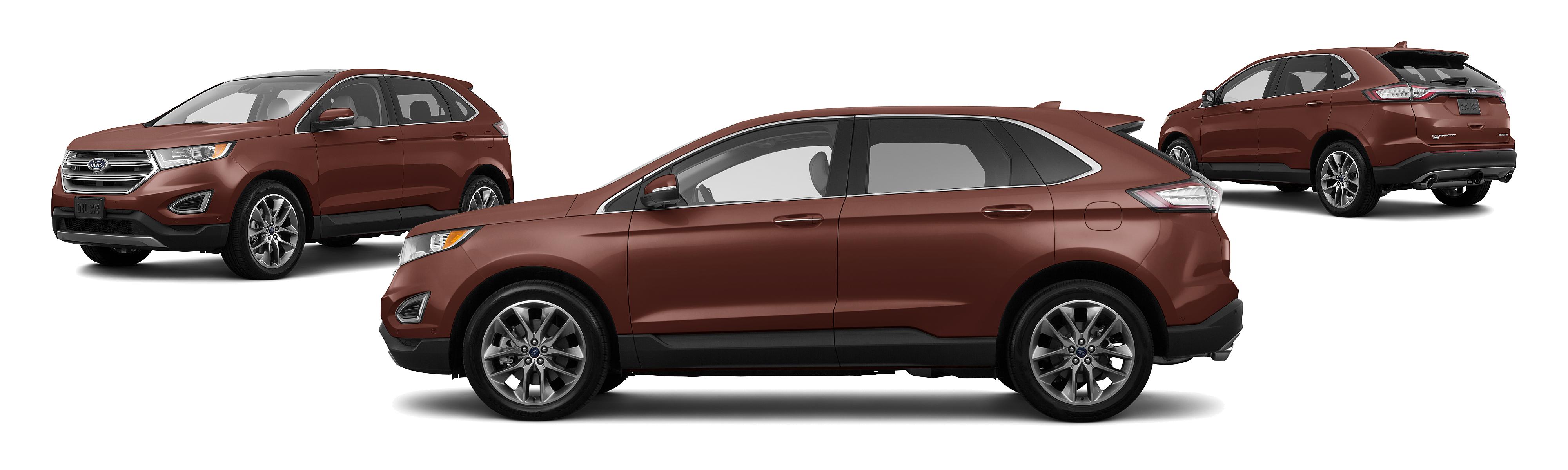 Image of 2015 Ford Edge AWD Titanium 4dr Crossover