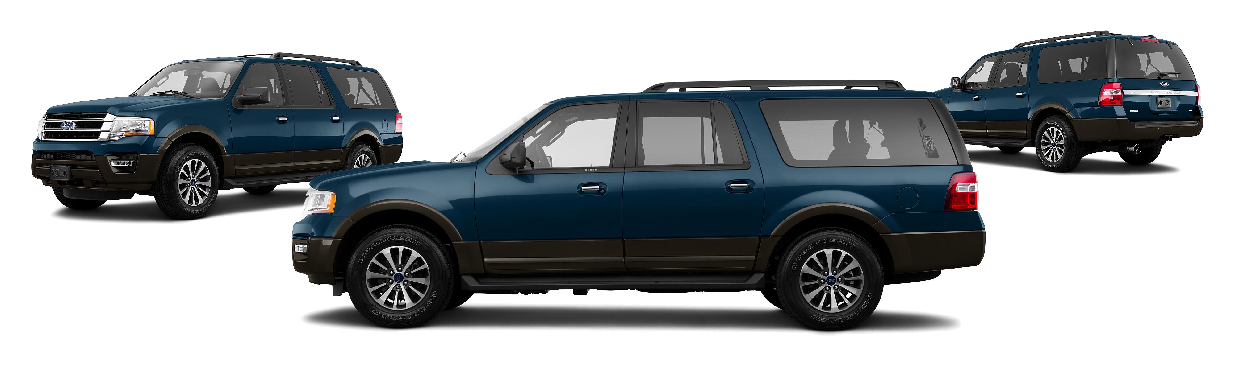 Image of 2015 Ford Expedition EL 4x4 XLT 4dr SUV