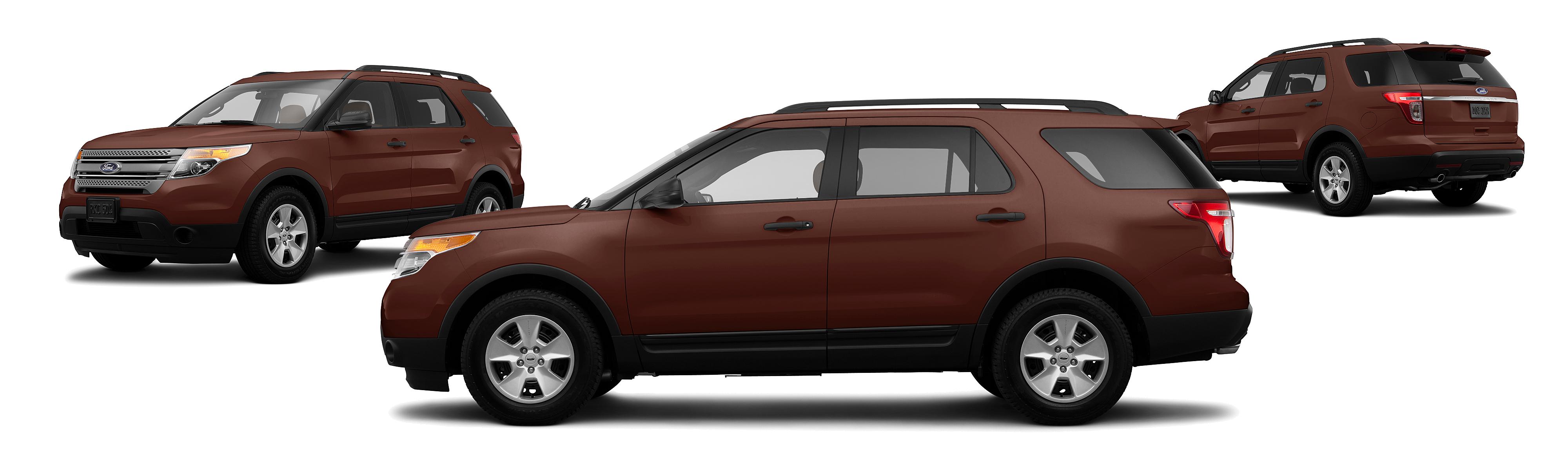 Image of 2015 Ford Explorer AWD Police Interceptor Utility 4dr SUV