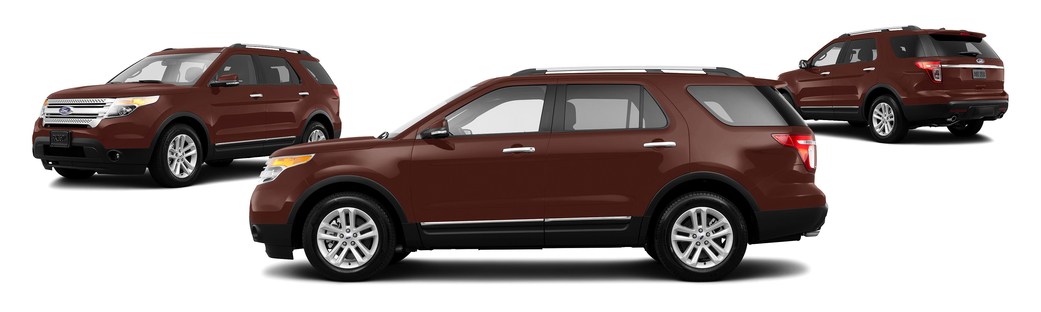 Image of 2015 Ford Explorer AWD XLT 4dr SUV