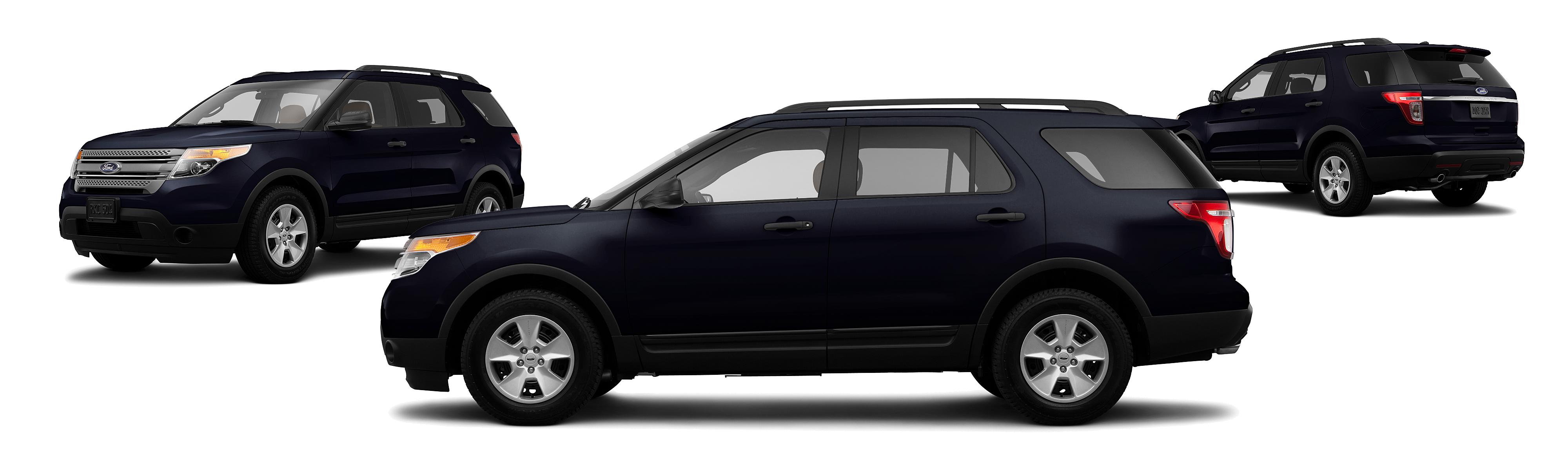 Image of 2015 Ford Explorer Base 4dr SUV