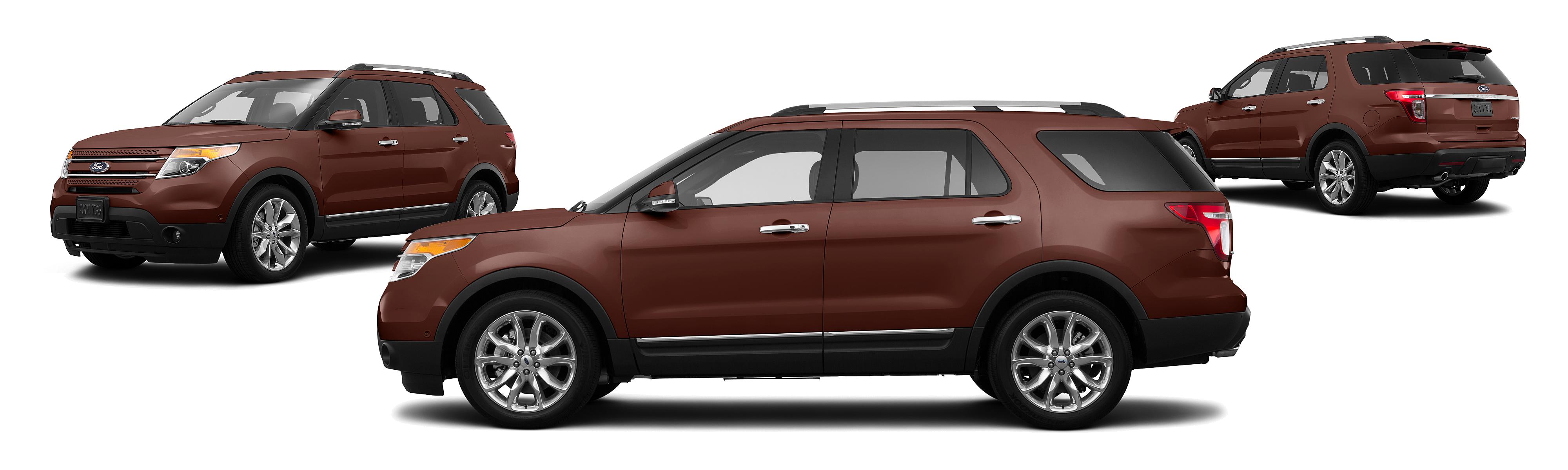 Image of 2015 Ford Explorer Limited 4dr SUV