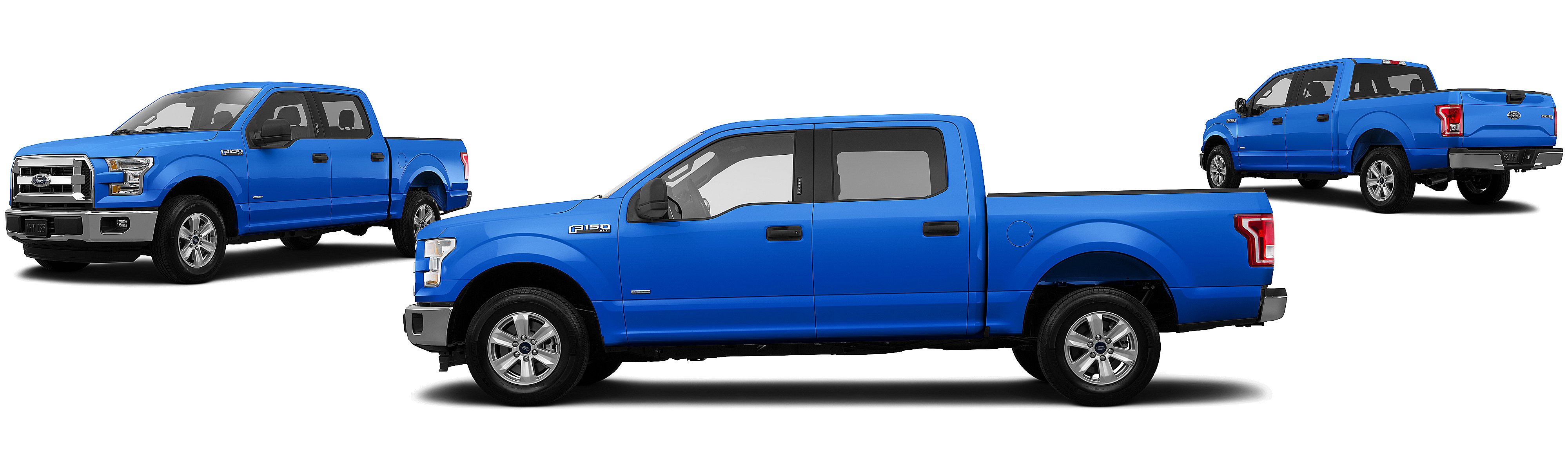 Image of 2015 Ford F-150 4x2 XLT 4dr SuperCrew 5.5 ft. SB