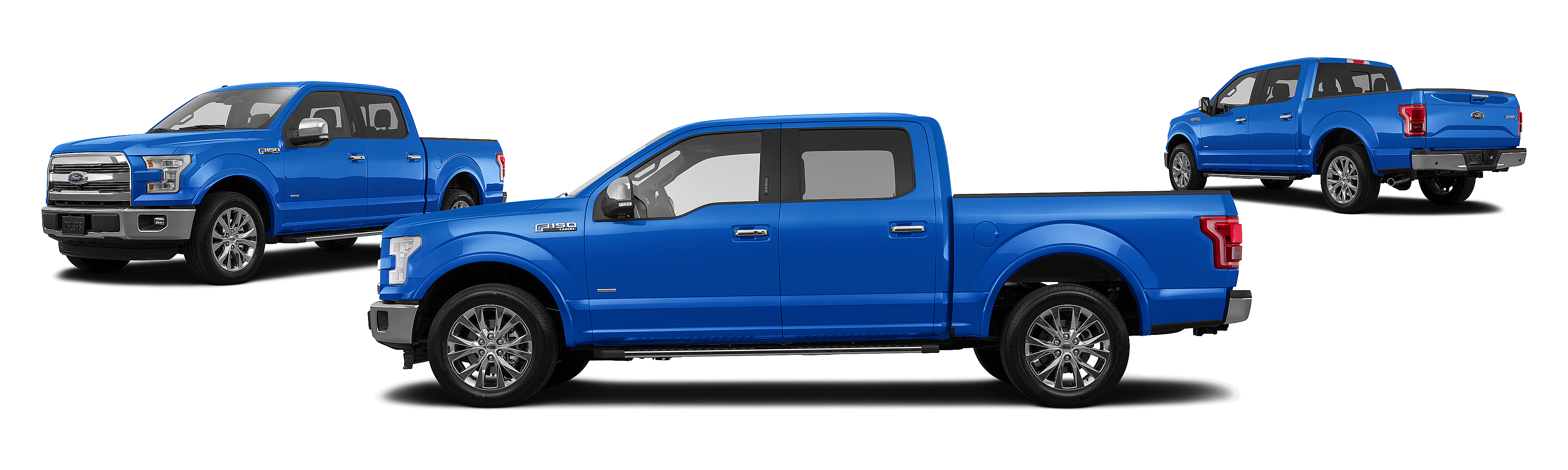 Image of 2015 Ford F-150 4x4 Lariat 4dr SuperCrew 6.5 ft. SB