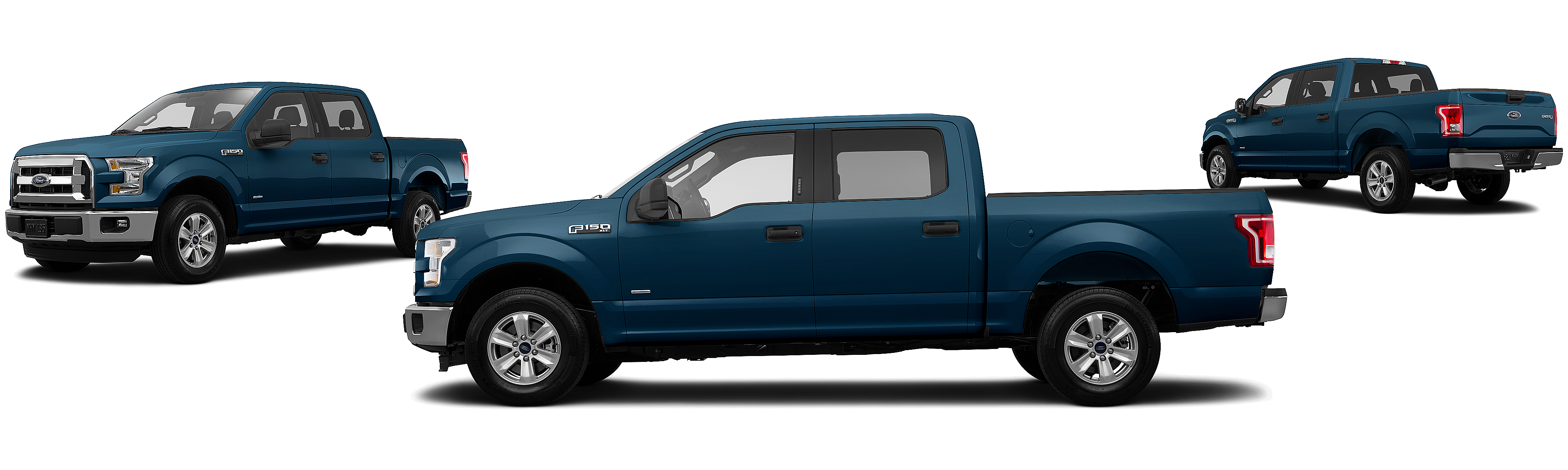Image of 2015 Ford F-150 4x4 Platinum 4dr SuperCrew 5.5 ft. SB