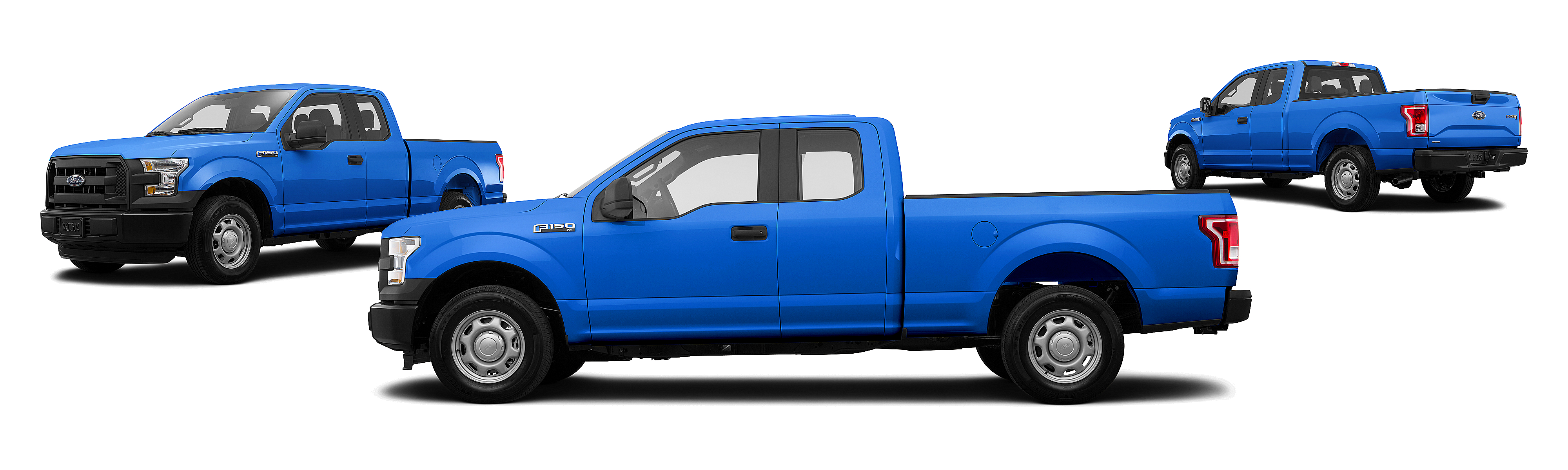 Image of 2015 Ford F-150 4x4 XL 4dr SuperCab 6.5 ft. SB