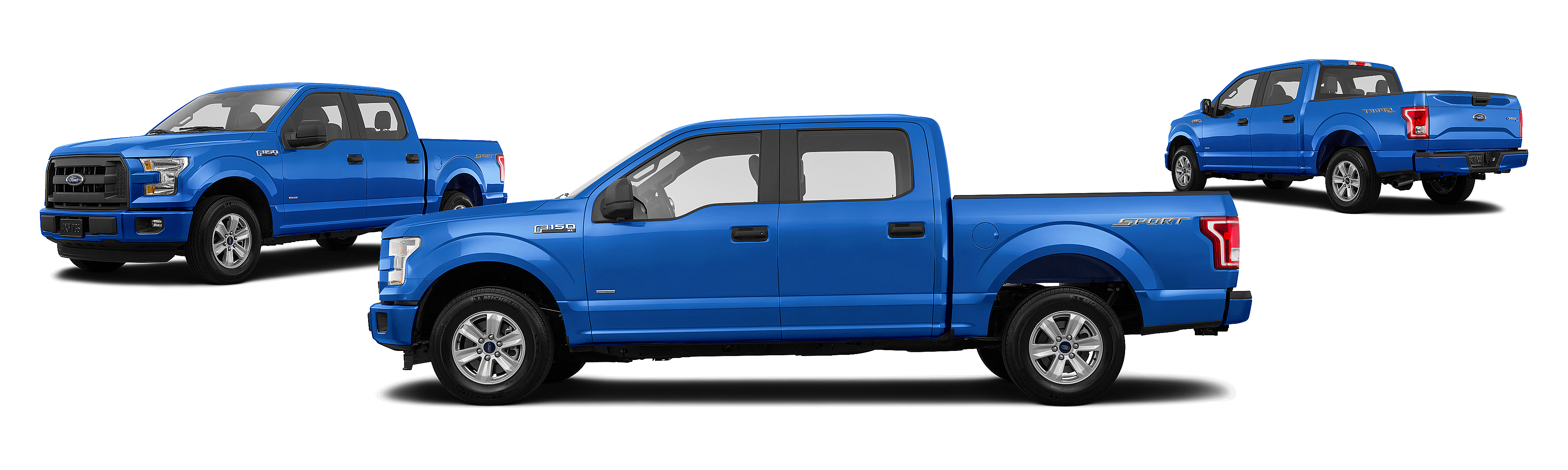 Image of 2015 Ford F-150 4x4 XL 4dr SuperCrew 5.5 ft. SB