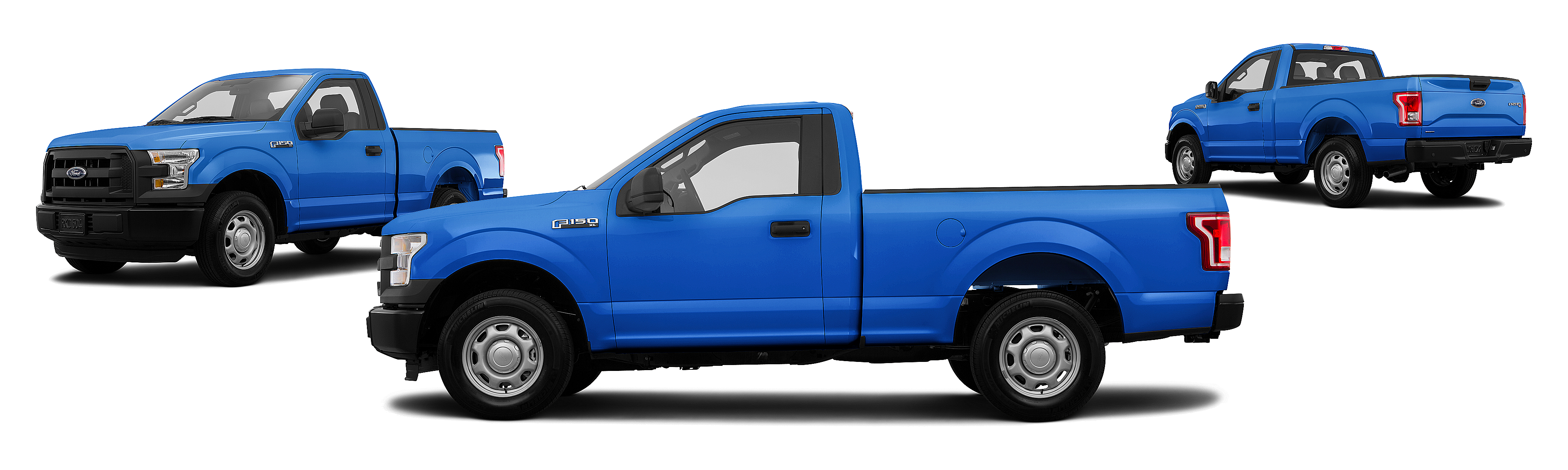 Image of 2015 Ford F-150 4x4 XLT 2dr Regular Cab 6.5 ft. SB