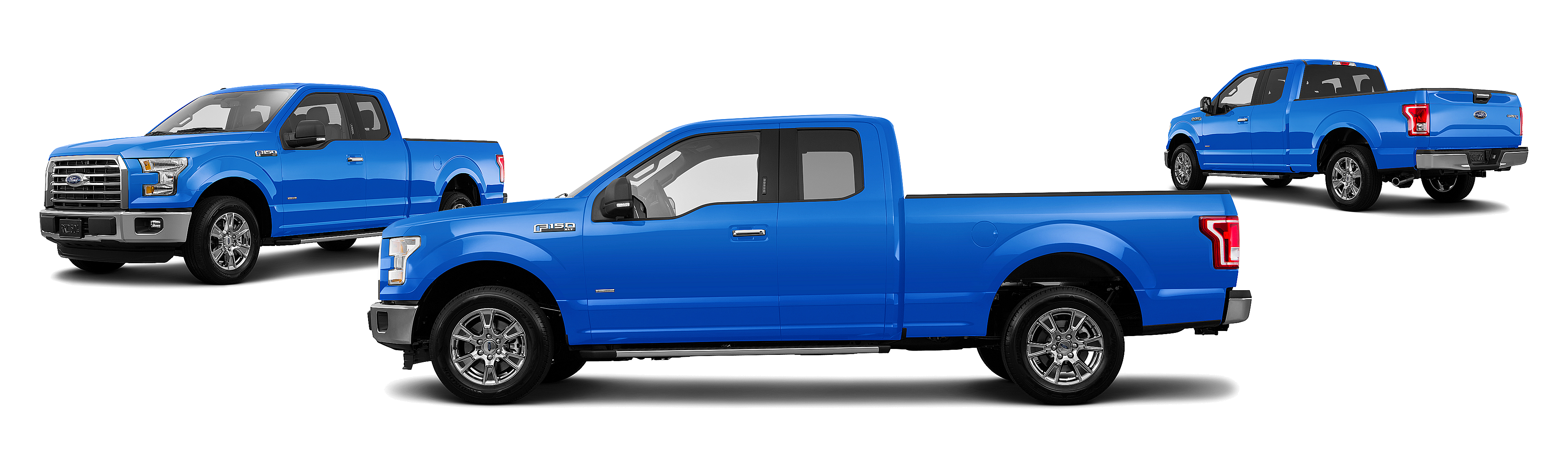 Image of 2015 Ford F-150 4x4 XLT 4dr SuperCab 8 ft. LB