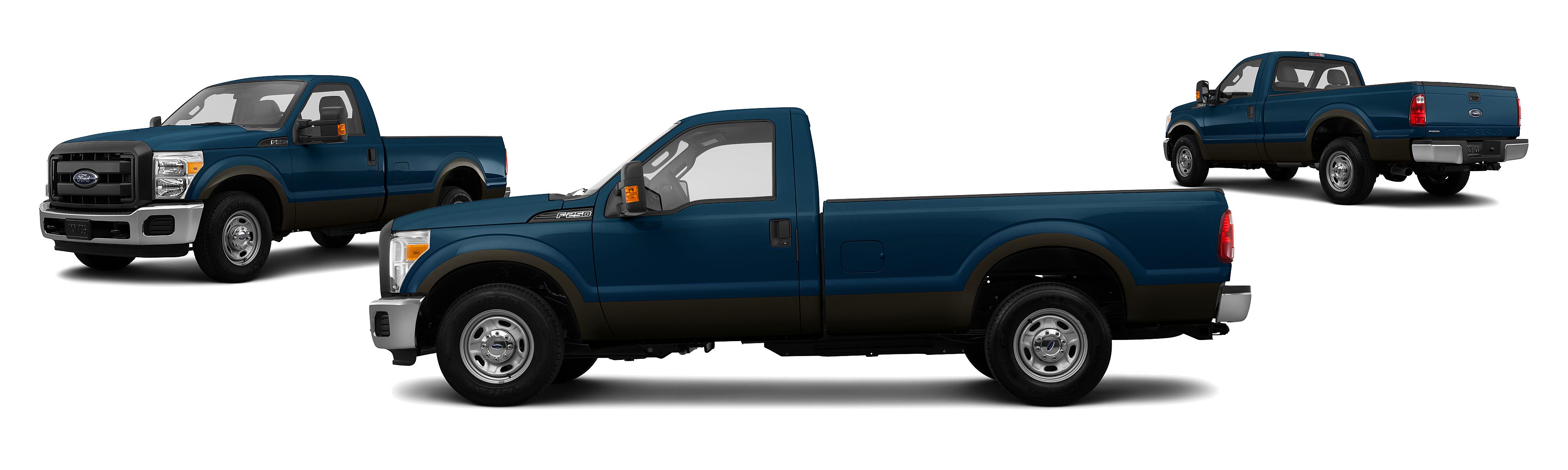 Image of 2015 Ford F-250 Super Duty 4x2 XL 2dr Regular Cab 8 ft. LB Pickup