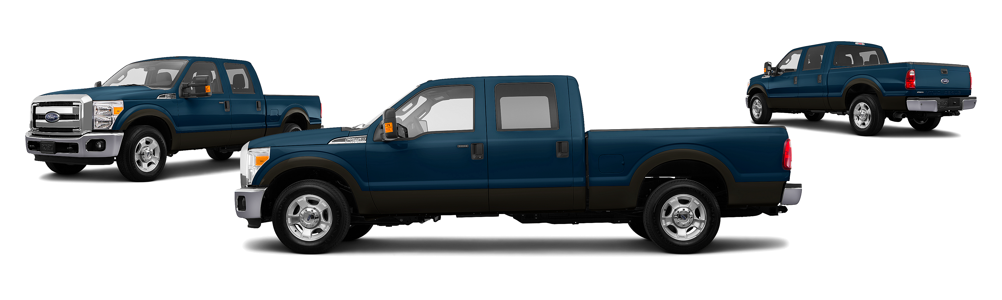 Image of 2015 Ford F-250 Super Duty 4x4 XL 4dr Crew Cab 6.8 ft. SB Pickup