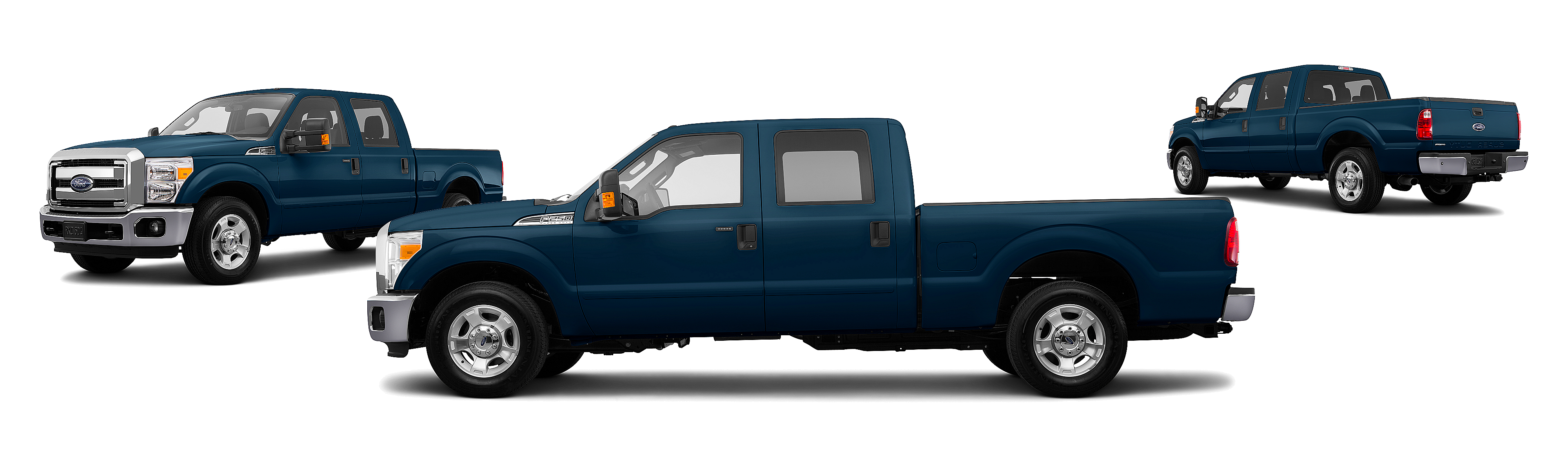 Image of 2015 Ford F-250 Super Duty 4x4 XLT 4dr Crew Cab 8 ft. LB Pickup