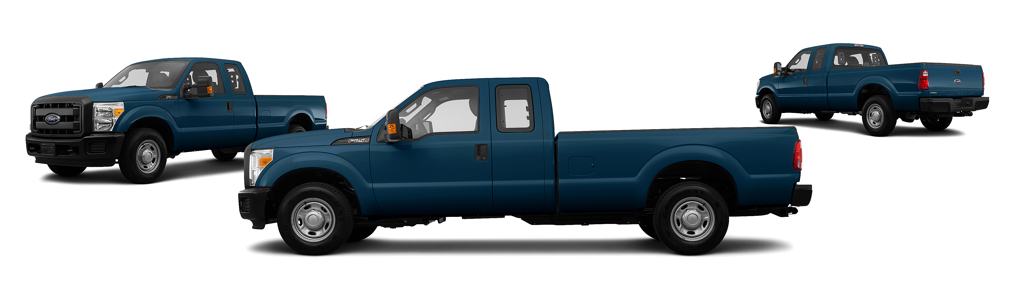 Image of 2015 Ford F-250 Super Duty 4x4 XLT 4dr SuperCab 6.8 ft. SB Pickup
