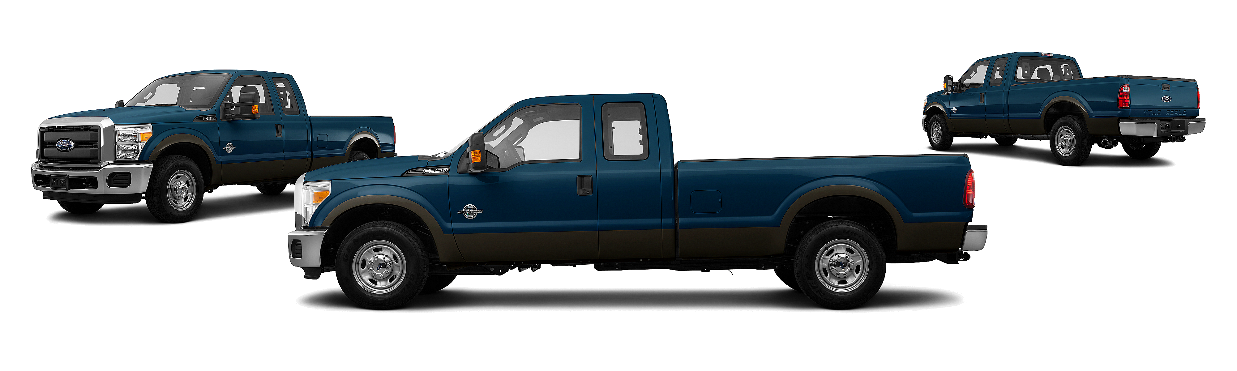 Image of 2015 Ford F-350 Super Duty 4x2 XL 2dr Regular Cab 8 ft. LB SRW Pickup