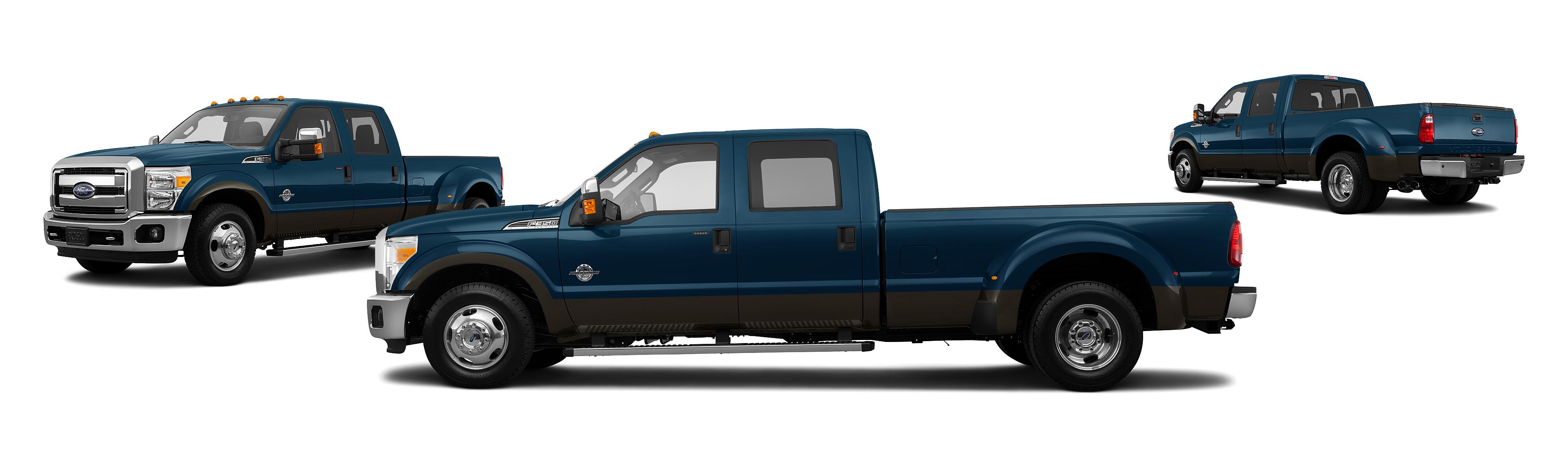 Image of 2015 Ford F-350 Super Duty 4x2 XL 4dr Crew Cab 8 ft. LB DRW Pickup
