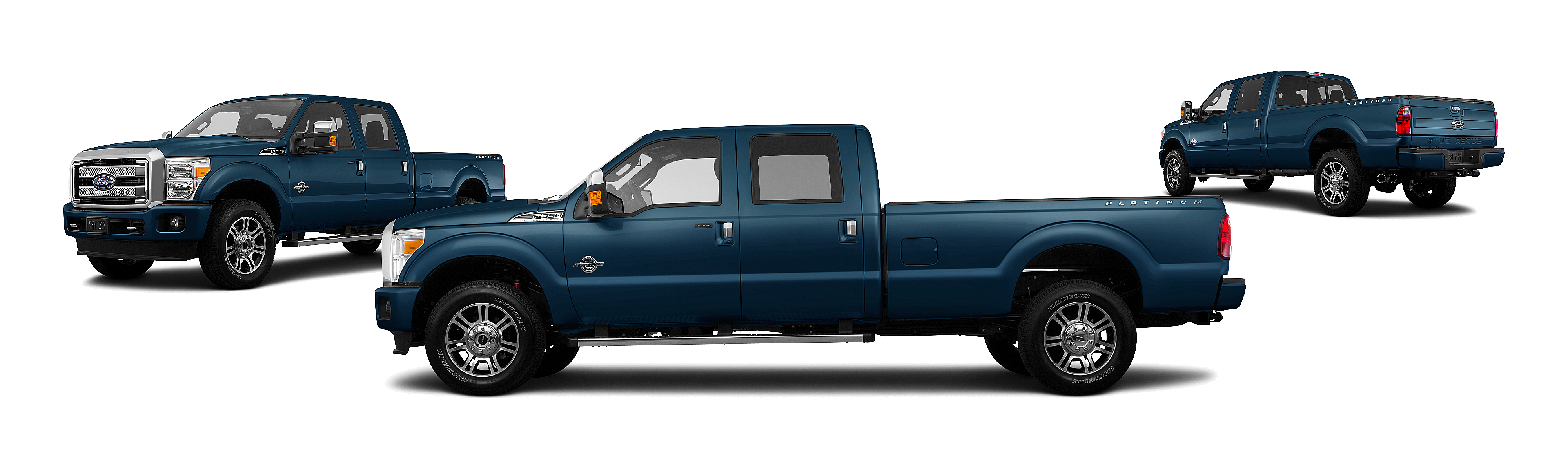 Image of 2015 Ford F-350 Super Duty 4x4 Lariat 4dr Crew Cab 6.8 ft. SB SRW Pickup