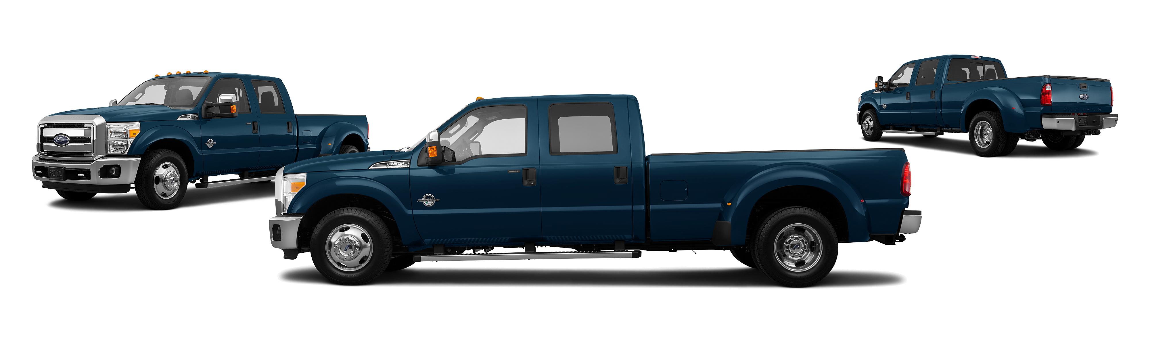 Image of 2015 Ford F-350 Super Duty 4x4 Lariat 4dr Crew Cab 8 ft. LB DRW Pickup