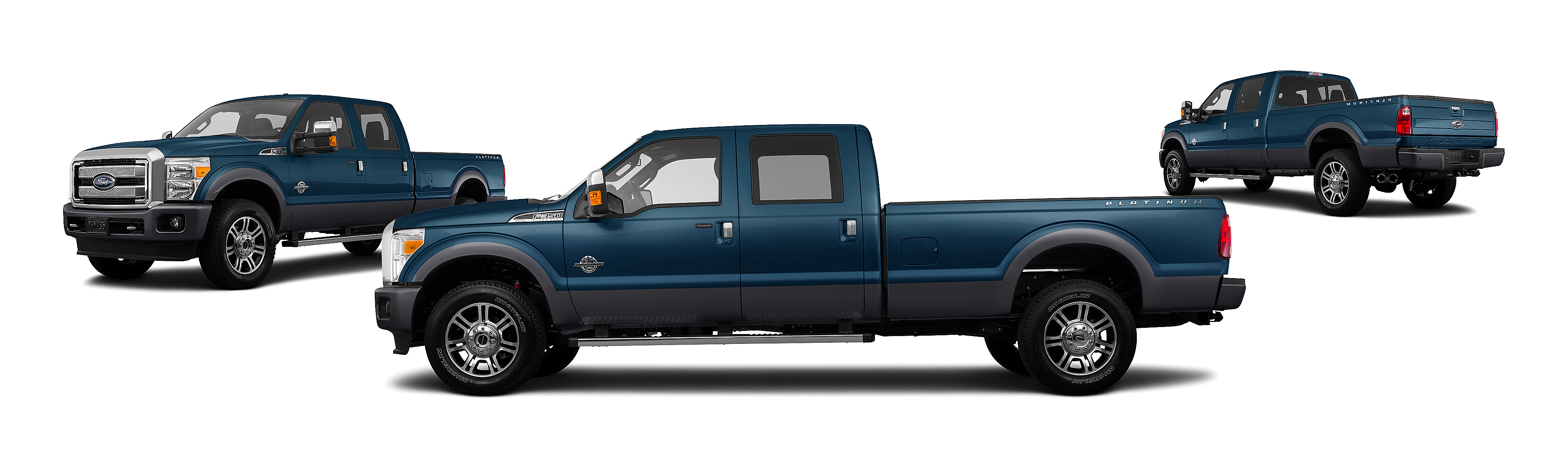 Image of 2015 Ford F-350 Super Duty 4x4 XL 4dr Crew Cab 6.8 ft. SB SRW Pickup