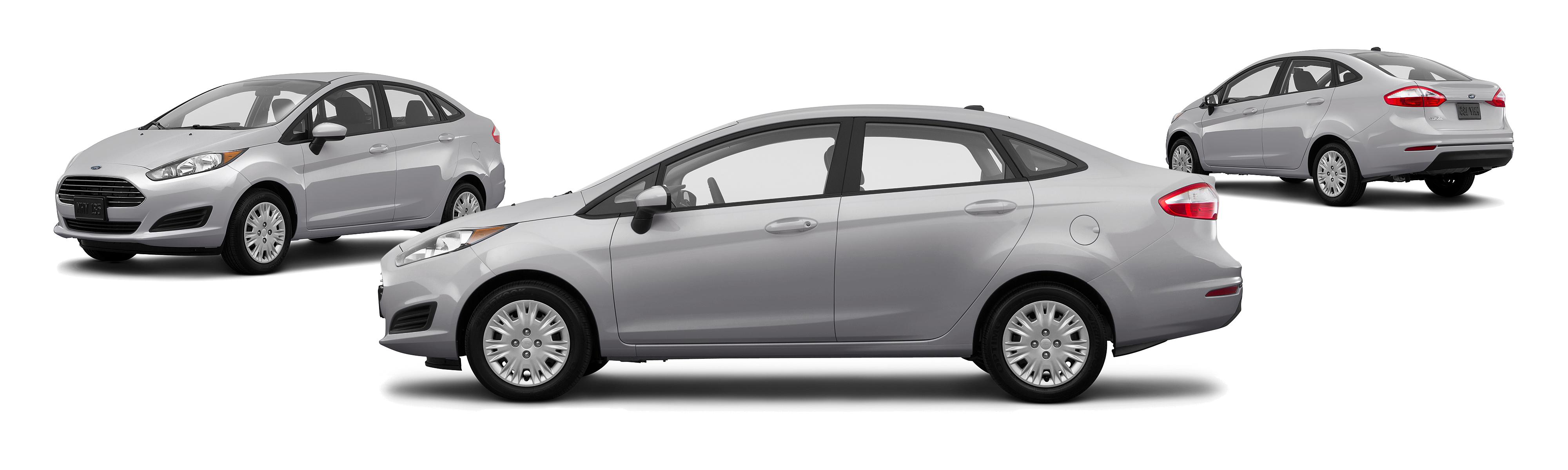 Image of 2015 Ford Fiesta S 4dr Sedan