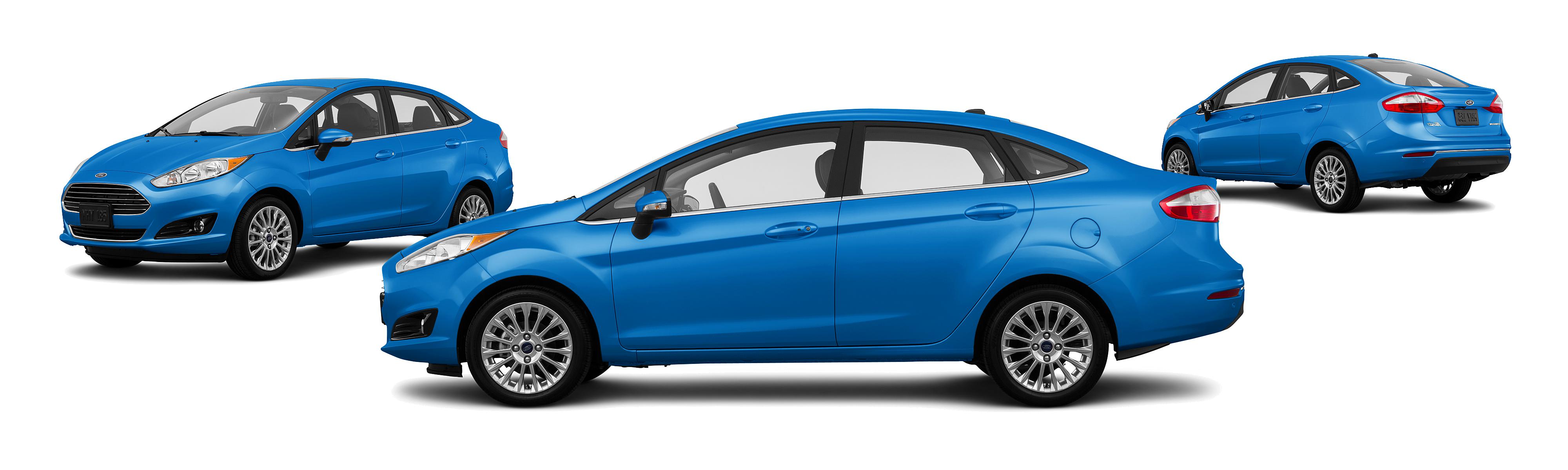 Image of 2015 Ford Fiesta Titanium 4dr Sedan