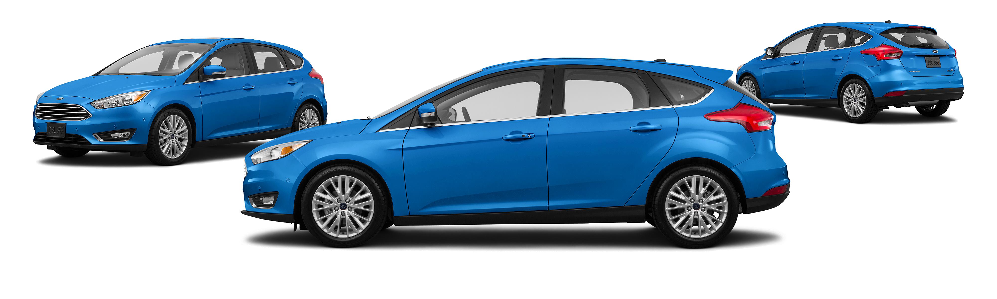 Image of 2015 Ford Focus Titanium 4dr Hatchback