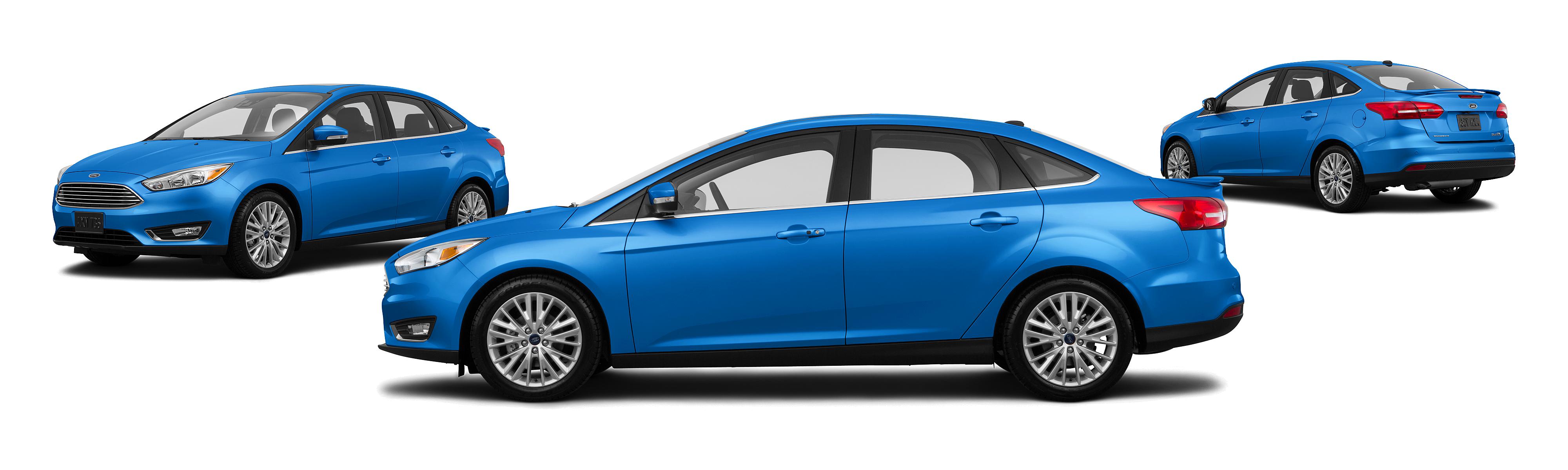 Image of 2015 Ford Focus Titanium 4dr Sedan