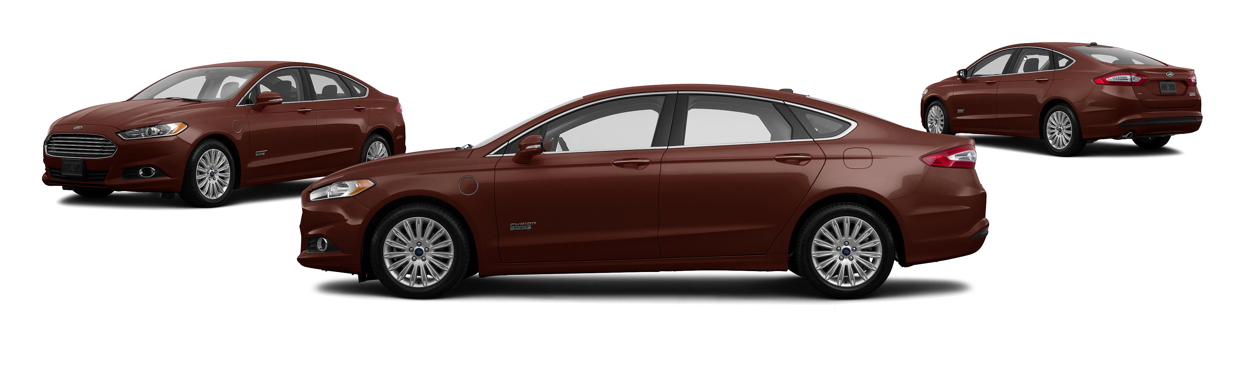 Image of 2015 Ford Fusion Energi Titanium 4dr Sedan