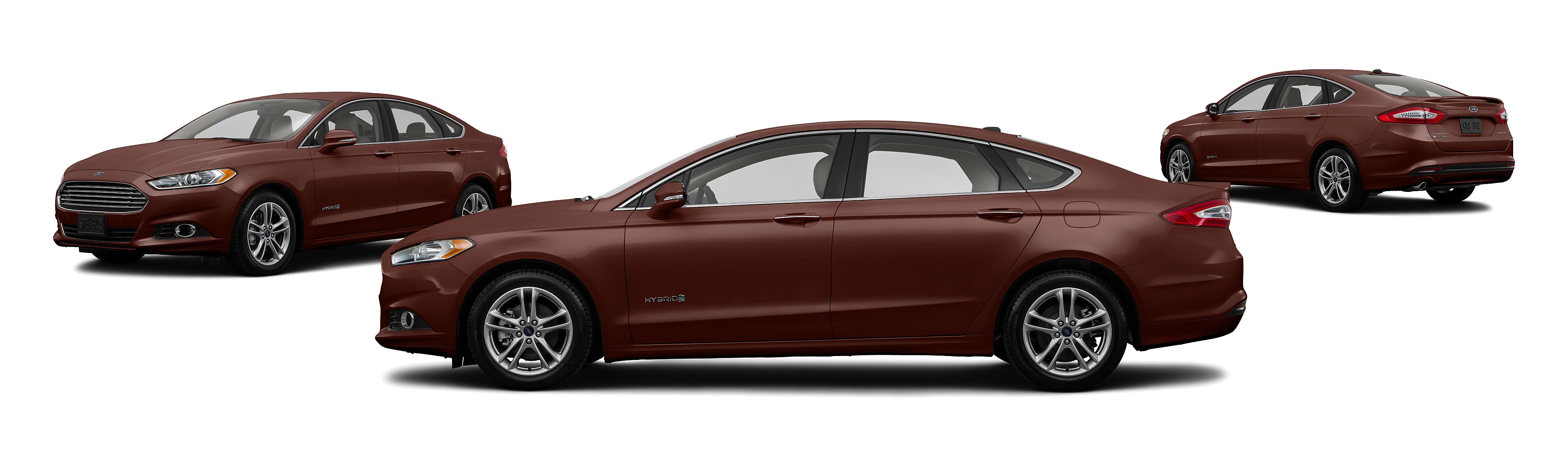 Image of 2015 Ford Fusion Hybrid S 4dr Sedan