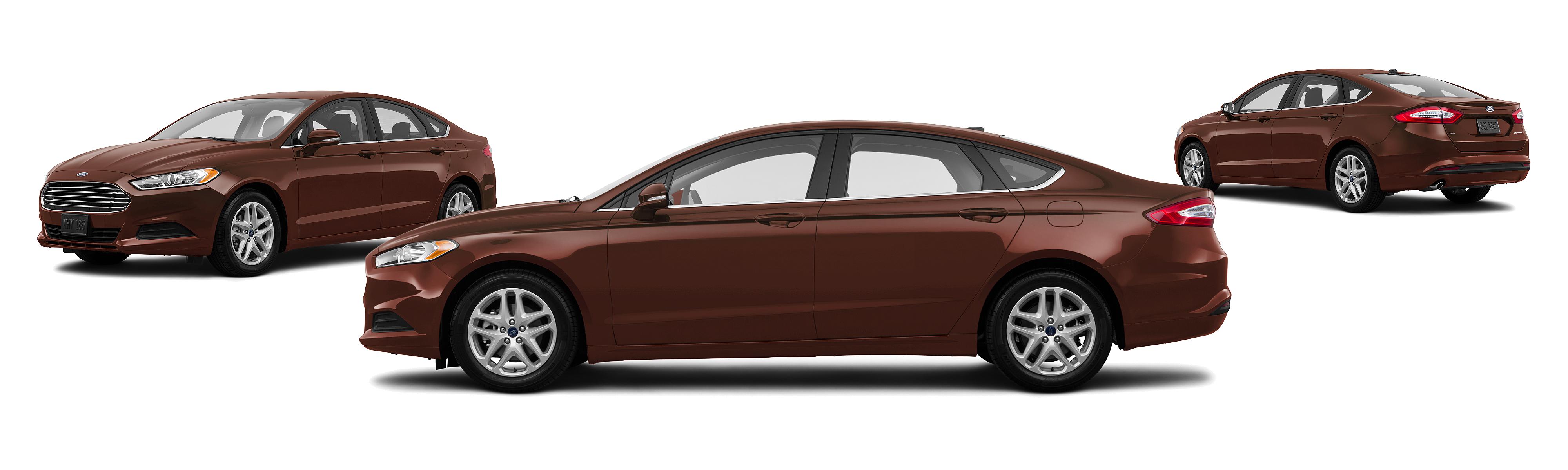 Image of 2015 Ford Fusion AWD SE 4dr Sedan