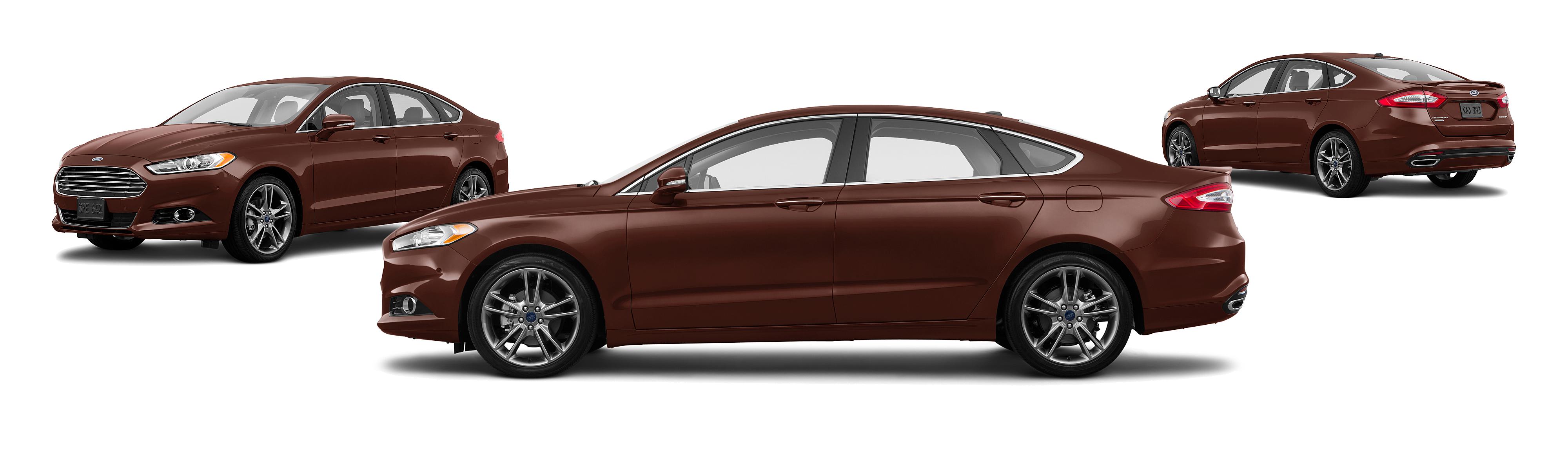Image of 2015 Ford Fusion AWD Titanium 4dr Sedan
