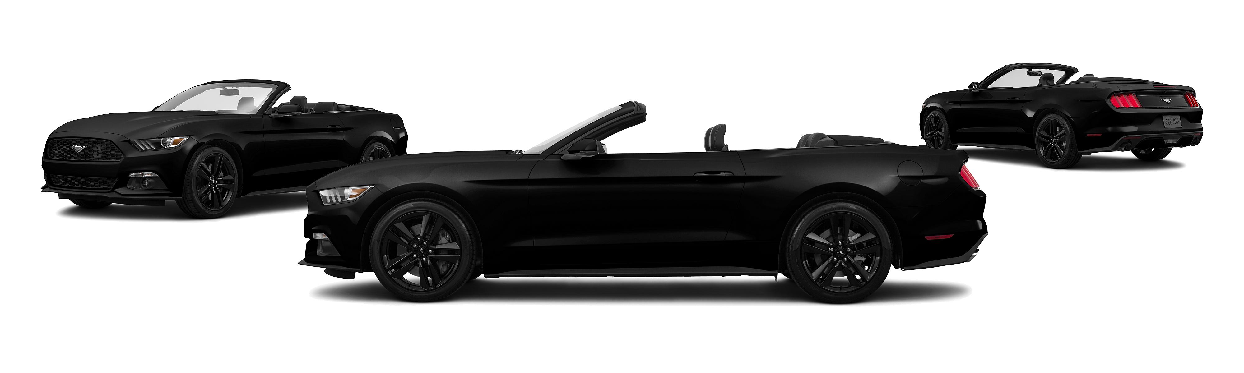 Image of 2015 Ford Mustang EcoBoost Premium 2dr Convertible