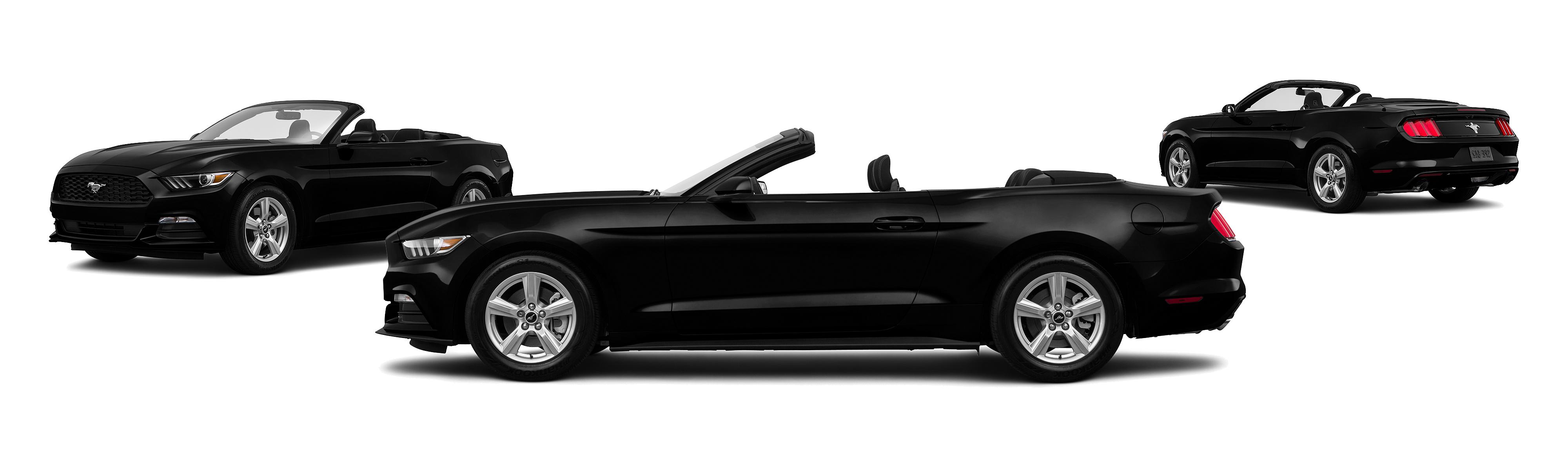 Image of 2015 Ford Mustang V6 2dr Convertible