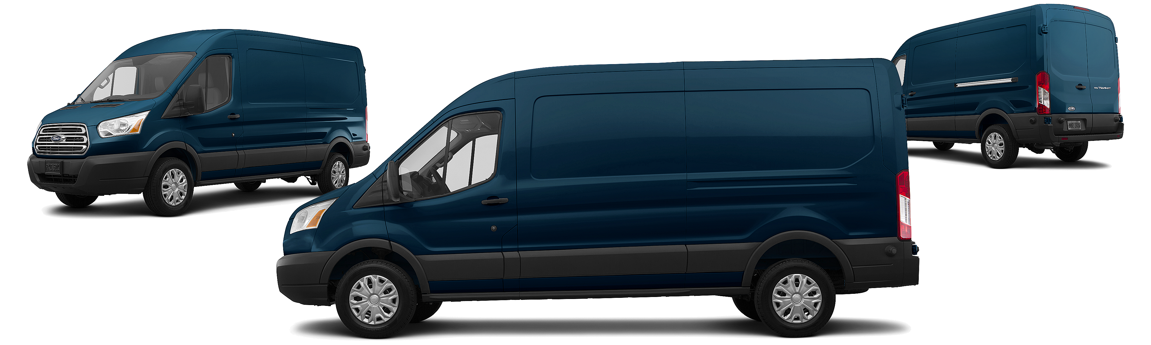 Image of 2015 Ford Transit 150 3dr SWB Low Roof Cargo Van w/60/40 Passenger Side Doors